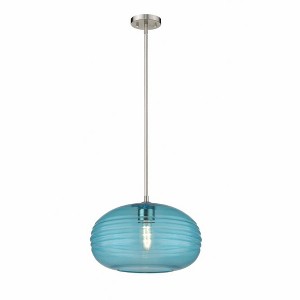 Z-Lite Harmony 1 - Light Pendant in  Brushed Nickel - 1 of 3