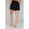 Yogalicious Womens Lux City Life 4" Short - 3 of 3
