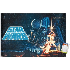 Trends International Star Wars: A New Hope - Horizontal Banner Unframed Wall Poster Prints - 1 of 4