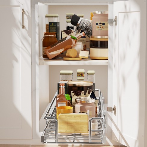 Pull-out Pantry Drawer Cabinet Organizer : Target