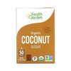 Health Garden Organic Coconut Sugar, 50 Packets, 3.5 g Each - 4 of 4