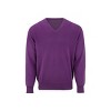 Lona Scott Men's Pure Cashmere V-Neck Jumper - 3 of 4