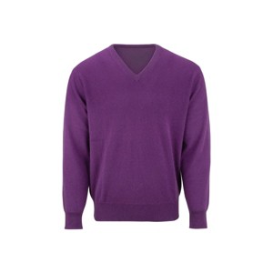Lona Scott Men's Pure Cashmere V-Neck Jumper - 1 of 4