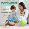 Tickle & Main 3 Pcs New Big Brother Gift for Boys, Includes Big Brother/Little Sister Dinosaur Stuffed Animals and Storybook - 4 of 4