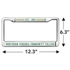 Northern Virginia Community College Full Size Standard License Plate Metal Frame - 4 of 4