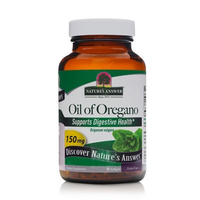 Natures Answer Oil of Oregano 150 mg Softgels 90 ea