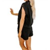 Women's Textured Half Zip Pullover Top - entro - 2 of 4