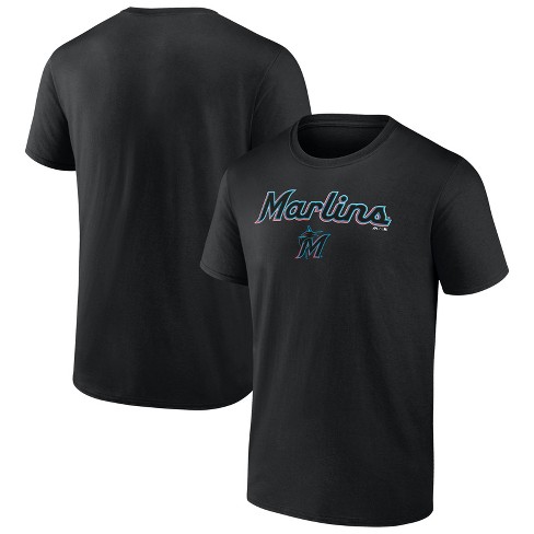 MLB Miami Marlins Men's Short Sleeve Core T-Shirt - S