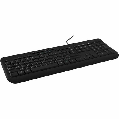 Incase Wired Keyboard 600 ? Designed by Microsoft ? Spill Resistant, Quiet Touch Keys, Plug and Play