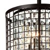 CWI Lighting Meghna 6 Light Up Chandelier With Brown Finish - 4 of 4