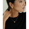 Bearfruit Jewelry Sterling Silver 18k Gold Plated Flora Cultured Pearl Necklace - 3 of 4