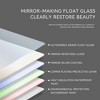 Vynxaria 15in H Smart LED Polished Crystal Bathroom Vanity Mirror Wall Mounted with Anti Fog Ideal for Small Bathrooms - 4 of 4