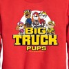 Boys' - Paw Patrol - Big Truck Pups Graphic Long Sleeve Fleece Sweatshirt - 2 of 4