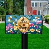 Briarwood Lane Spring Mailbox Cover  - Oversized - Happy Beehive Oversized For Spring Mailbox Cover - 2 of 2