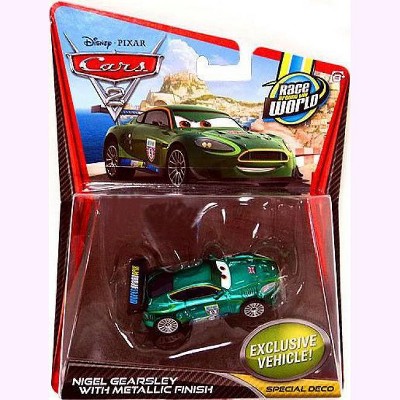 cars 2 nigel gearsley toy