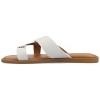 Journee Women's Prizzie Flat Sandals - 2 of 4