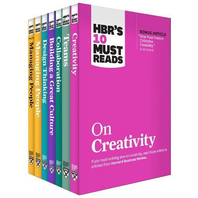 Hbr's 10 Must Reads on Creative Teams Collection (7 Books) - (HBR's 10 Must Reads) (Mixed Media Product)