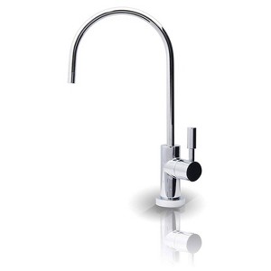 APEC Water Systems Luxury Designer Faucet - Chrome Bright - FAUCET-CD-CP: Kitchen Replacement Water Filter, BPA-Free - 1 of 3