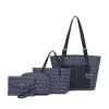 MKF Collection Havenly Women’s Tote Bag, Mini Tote Bag, Pouch and Wallet by Mia K - 2 of 4