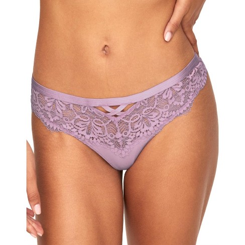 Adore Me Women's Talulah Thong Panty Xl / Languid Lavender Purple