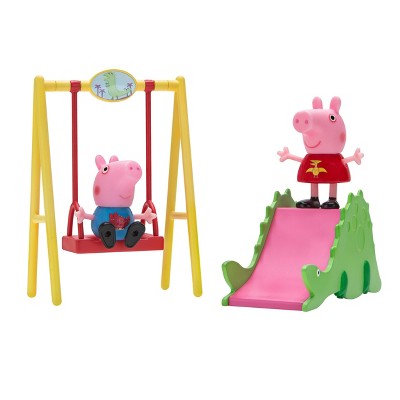 peppa pig outdoor fun playset