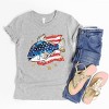 The Juniper Shop Patriotic Fish Youth Short Sleeve Tee - 4 of 4