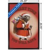 Trends International Star Wars: Saga - Yoda Merry Time Framed Wall Poster Prints - 3 of 4