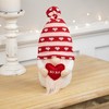 Northlight Plush "XOXO" Valentine's Day Gnome - 10" - 2 of 4