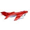 Mikoyan-Gurevich MiG-19S Farmer C Fighter Aircraft "Yellow 45" "Wing" Series  1/72 Diecast Model by Panzerkampf - 3 of 4