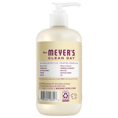 Method Mrs.Meyer's Clean Day Liquid Hand Soap - Vanilla Orchid - 12.5 fl oz