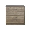Saint Birch Honduras 2-Drawer Lateral File Cabinet, Rustic Oak - 3 of 3