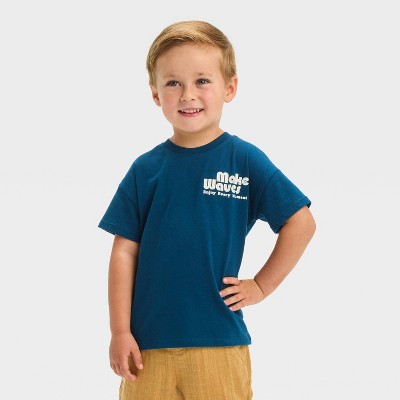 Image of Grayson Mini ITB Core Tee - Wave Maker 12M