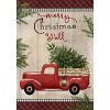 Merry Christmas Y'all Double Sided House Flag 40" x 28" Briarwood Lane - 3 of 4