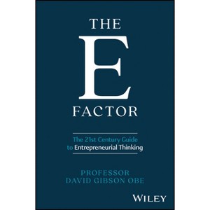 The E Factor - by  David Gibson (Hardcover) - 1 of 1