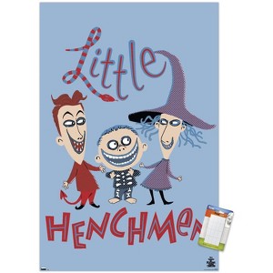 Trends International Disney's The Nightmare Before Christmas - Little Henchmen Unframed Wall Poster Prints - 1 of 4
