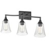 Millennium Lighting Caily 3 - Light Vanity in  Matte Black - 3 of 4