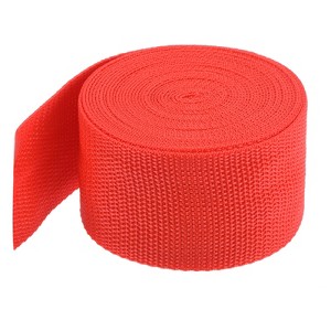 Unique Bargains Flexible Thick Tight Weave Flat Polypropylene Webbing Straps - 1 of 4