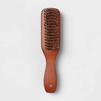 OG Logo Solid Wood Folding Beard Comb-Keep your beard looking great al