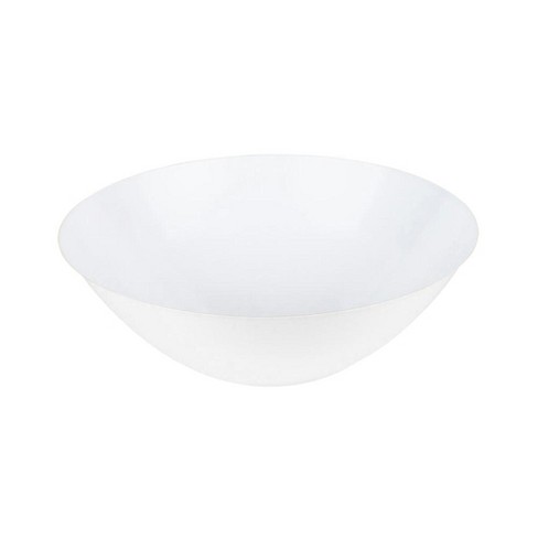 6 oz. Clear Floral Round Disposable Plastic Dessert Bowls
