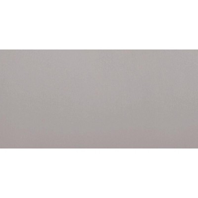 Gray Cotton T-Cushion Chair Slipcover with Elastic Closure