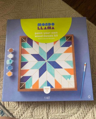 Painting Cobblestone Craft Kit Mandala Dot - Mondo Llama™ : Target