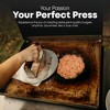 GasOne Burger Press 8.5-inch Burger Press Patty Maker - Stainless Steel Hamburger Smasher Tool with Ergonomic Handle - 2 of 4