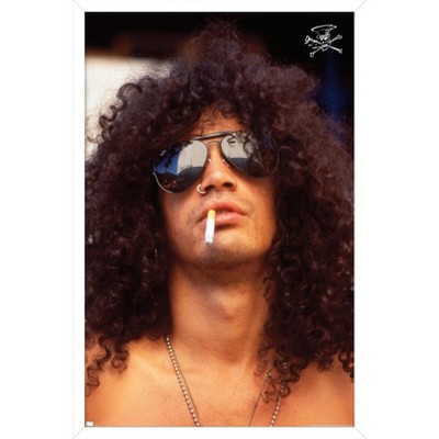 Trends International Slash - Cigarette Framed Wall Poster Prints