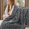 FIONECA Cozy Winter Soft Warm Blanket for Bed - 3 of 4