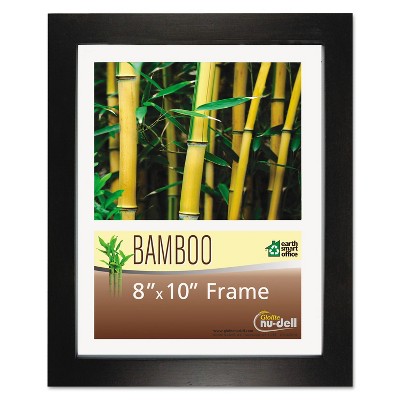 Nudell Bamboo Frame 8 x 10 Black 14181