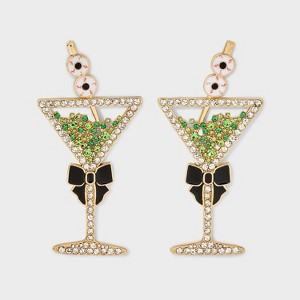 SUGARFIX by BaubleBar Pass the Spirits Earrings - 1 of 3