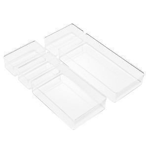 Sorbus Kitchen Drawer Organizer Set - Great Organization Solution for Any Kitchen Drawer - Store Utensils, Silverware, and More - 1 of 4