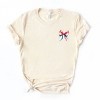 Simply Sage Market Patriotic Bow Star Coquette Short Sleeve Tee - 2 of 4
