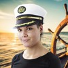 Forum Novelties Adult Costume Captain Hat w/Sequins - 3 of 3