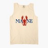 Simply Sage Market Maine Lobster Garment Dyed Tank - 3 of 3